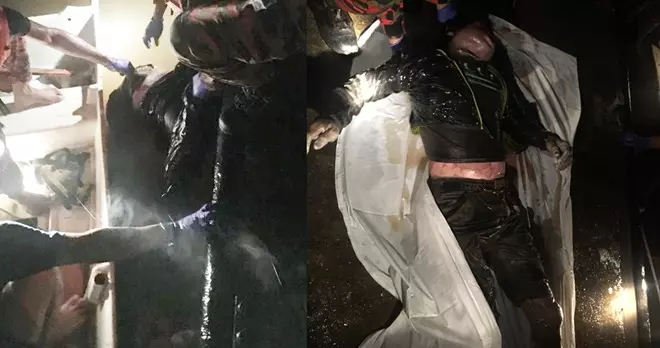 古晉洪清河渡頭 驚見腐爛男浮屍