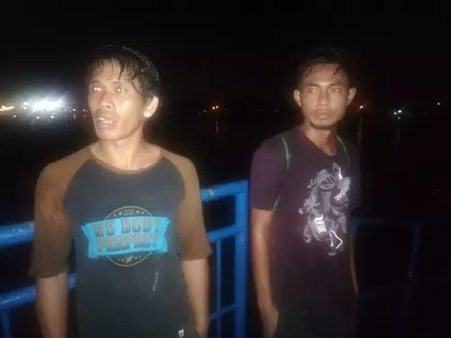 古晉洪清河渡頭 驚見腐爛男浮屍