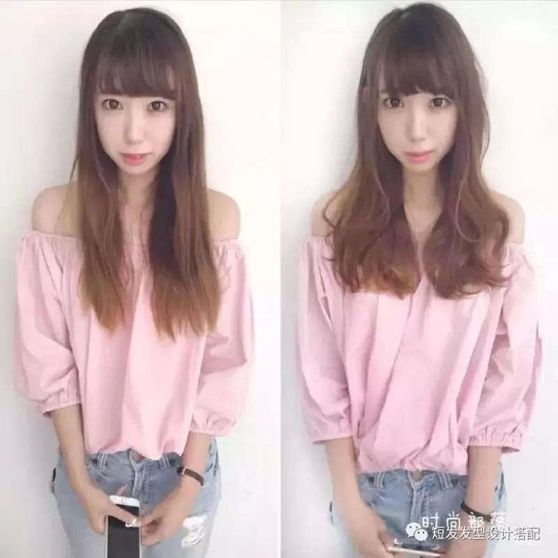 整形不如換髮型!30組「前後髮型對比照」:11簡直換一個人 -