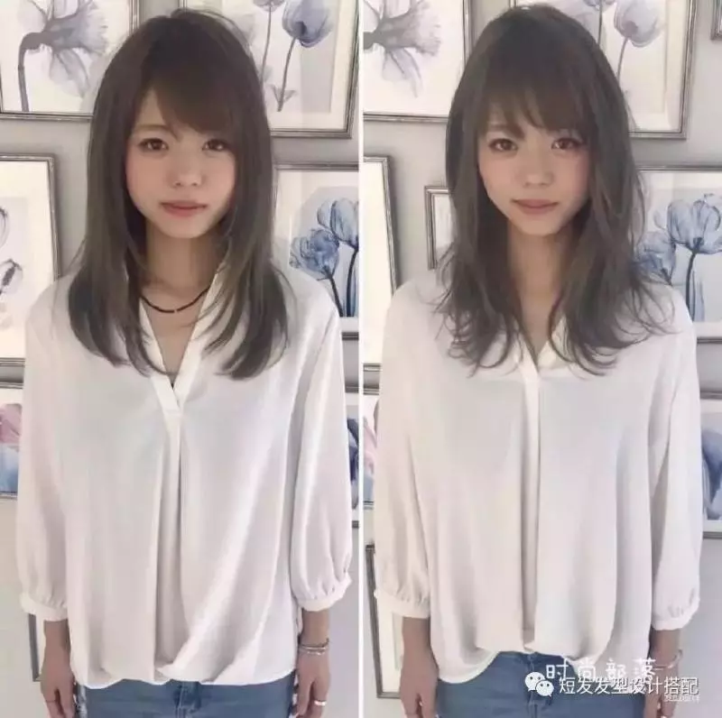 整形不如換髮型!30組「前後髮型對比照」:11簡直換一個人 -