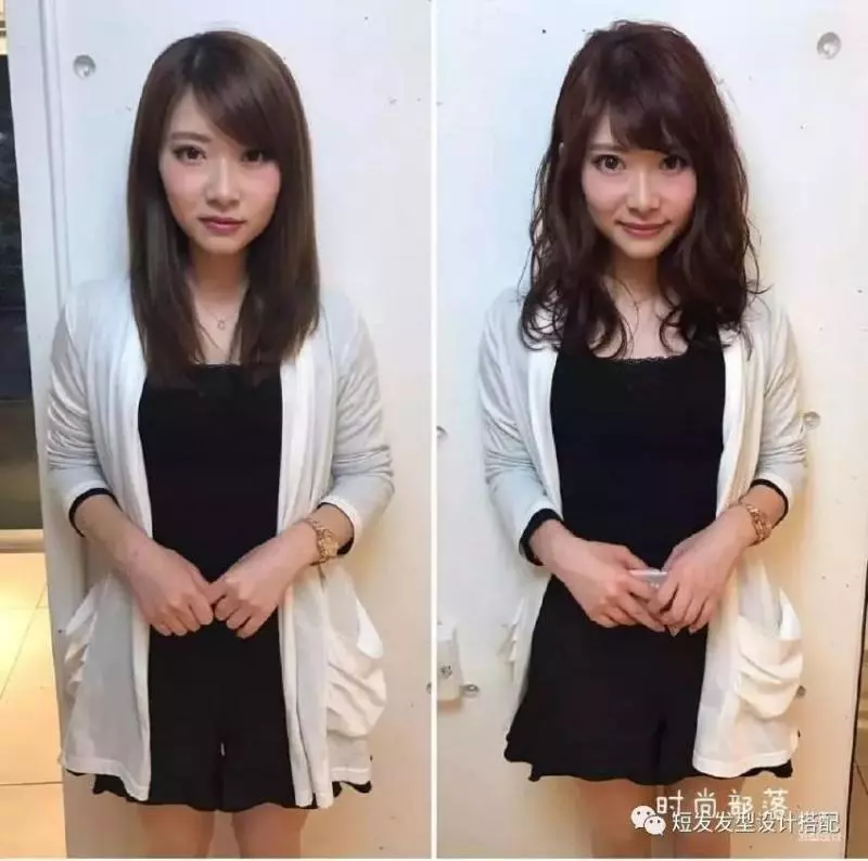 整形不如換髮型!30組「前後髮型對比照」:11簡直換一個人 -