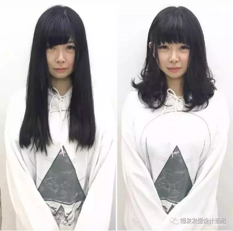 整形不如換髮型!30組「前後髮型對比照」:11簡直換一個人 -