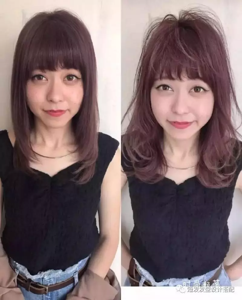 整形不如換髮型!30組「前後髮型對比照」:11簡直換一個人 -