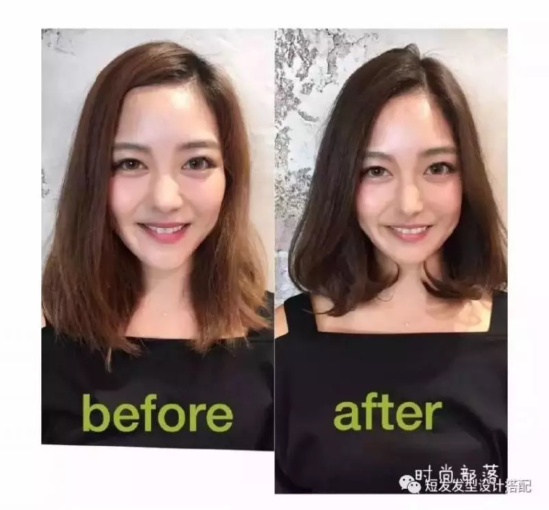 整形不如換髮型!30組「前後髮型對比照」:11簡直換一個人 -