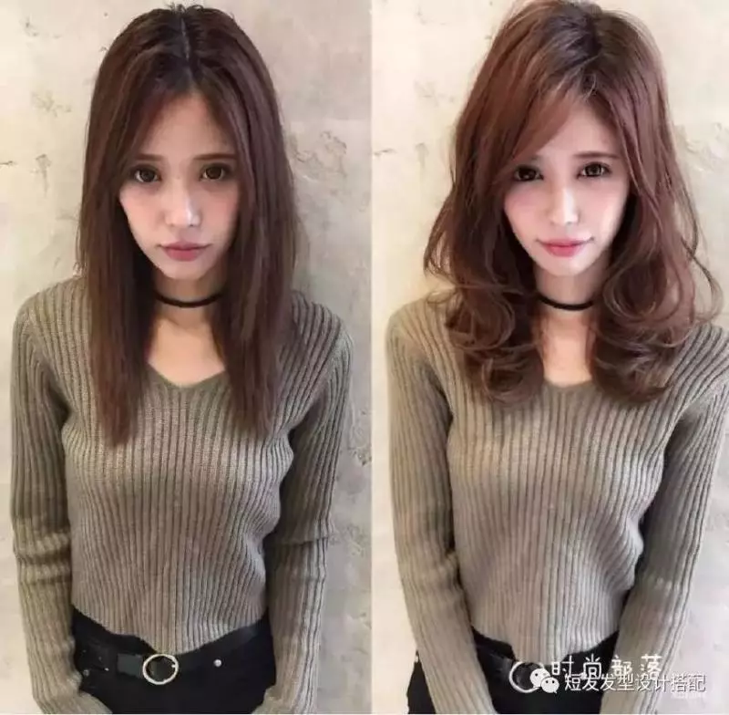 整形不如換髮型!30組「前後髮型對比照」:11簡直換一個人 -