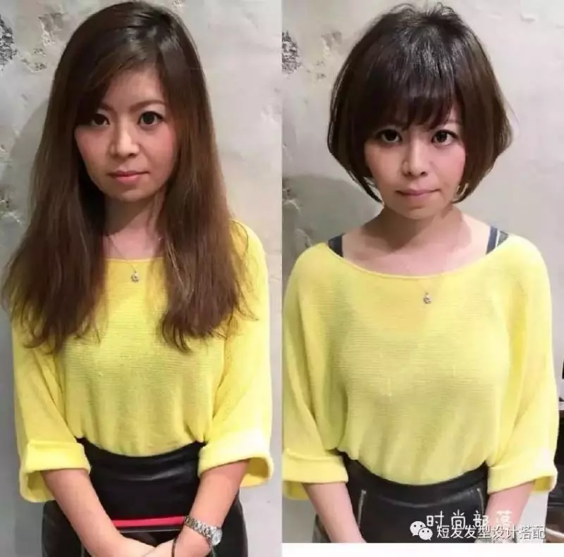 整形不如換髮型!30組「前後髮型對比照」:11簡直換一個人 -