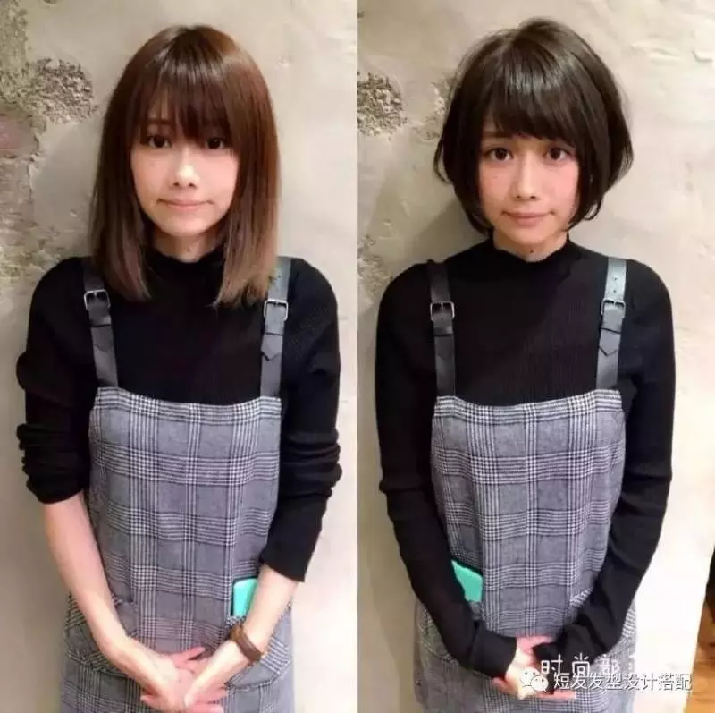 整形不如換髮型!30組「前後髮型對比照」:11簡直換一個人 -