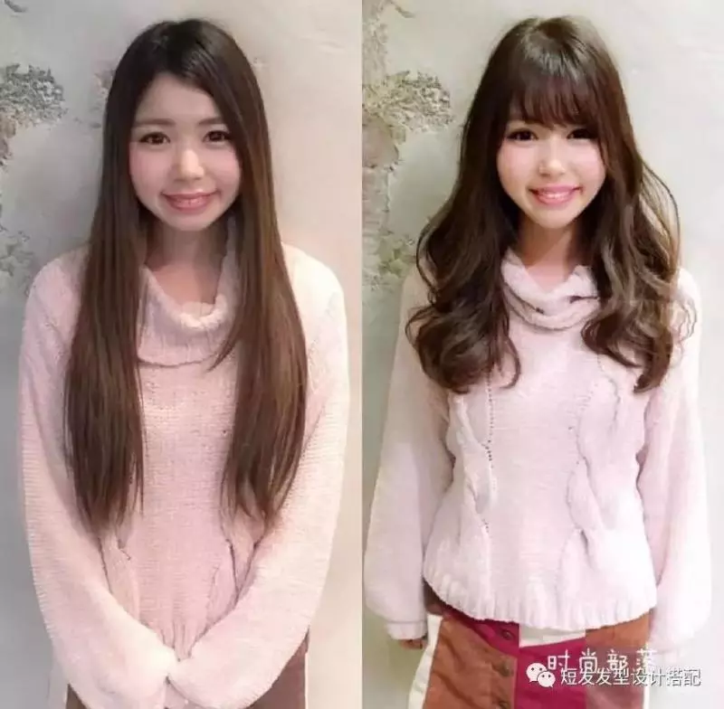 整形不如換髮型!30組「前後髮型對比照」:11簡直換一個人 -