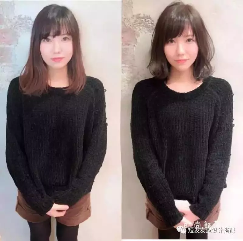 整形不如換髮型!30組「前後髮型對比照」:11簡直換一個人 -