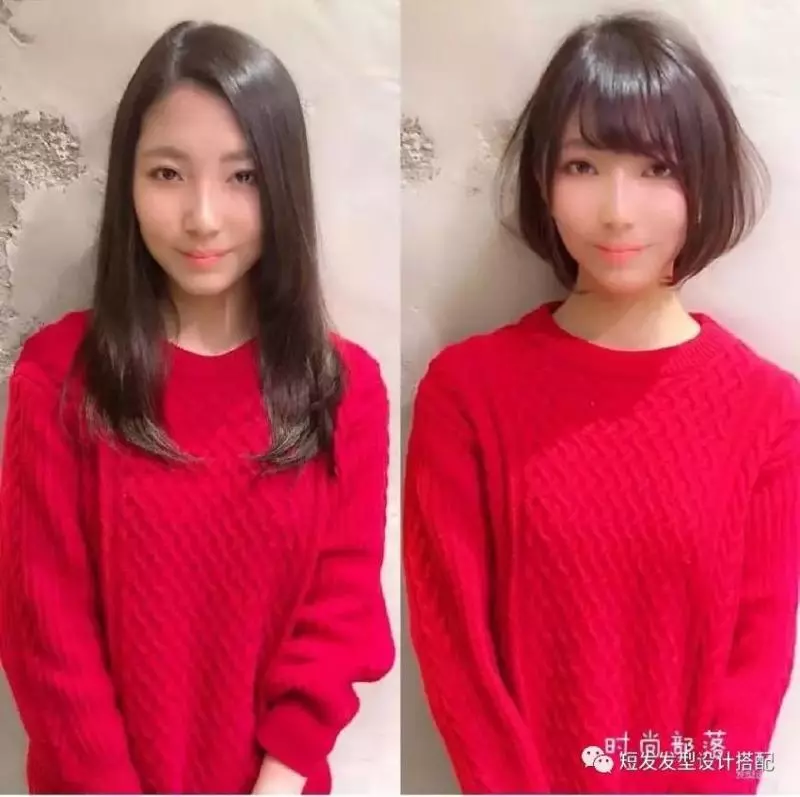 整形不如換髮型!30組「前後髮型對比照」:11簡直換一個人 -