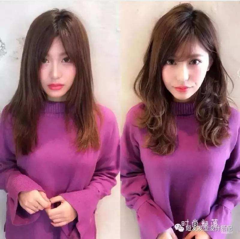 整形不如換髮型!30組「前後髮型對比照」:11簡直換一個人 -