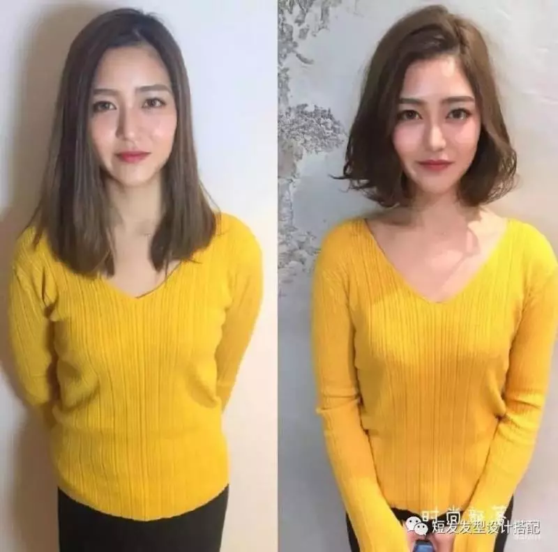 整形不如換髮型!30組「前後髮型對比照」:11簡直換一個人 -