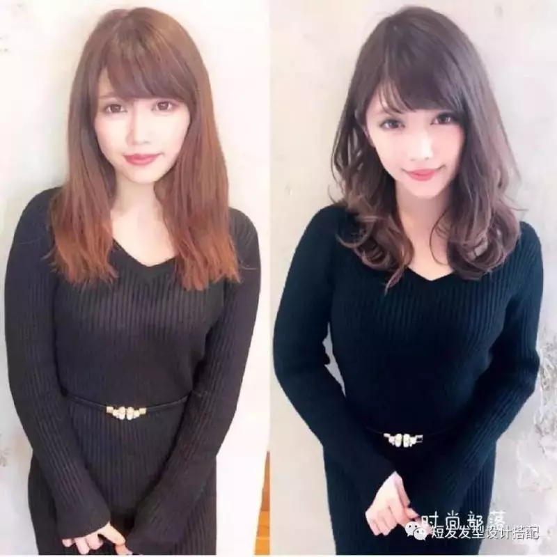 整形不如換髮型!30組「前後髮型對比照」:11簡直換一個人 -