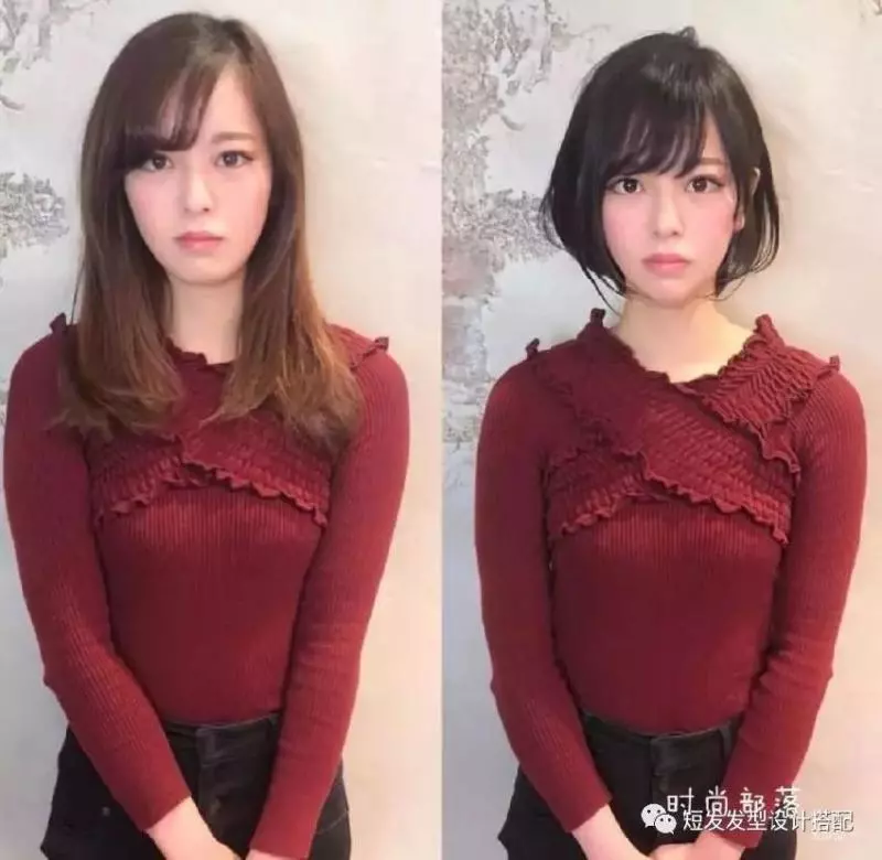 整形不如換髮型!30組「前後髮型對比照」:11簡直換一個人 -