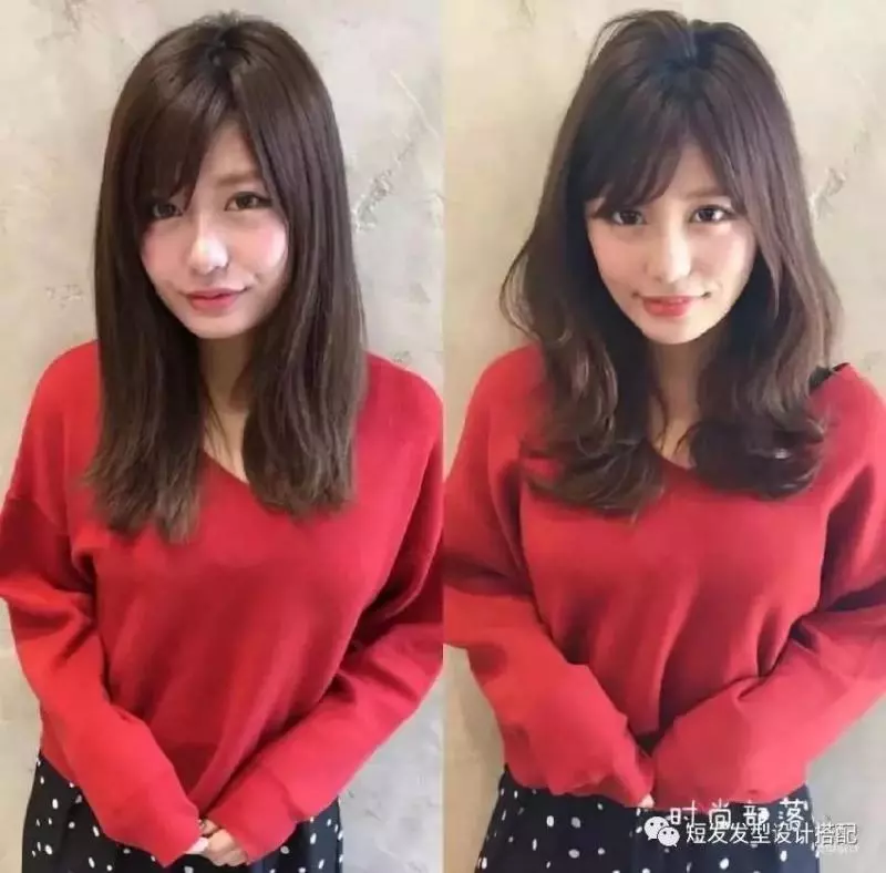 整形不如換髮型!30組「前後髮型對比照」:11簡直換一個人 -