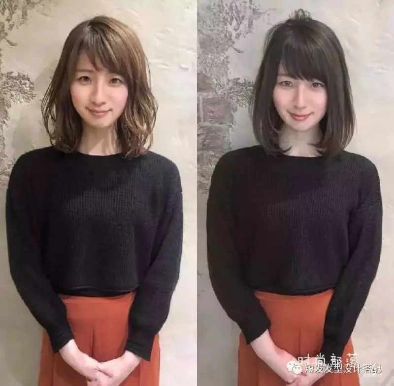 整形不如換髮型!30組「前後髮型對比照」:11簡直換一個人 -