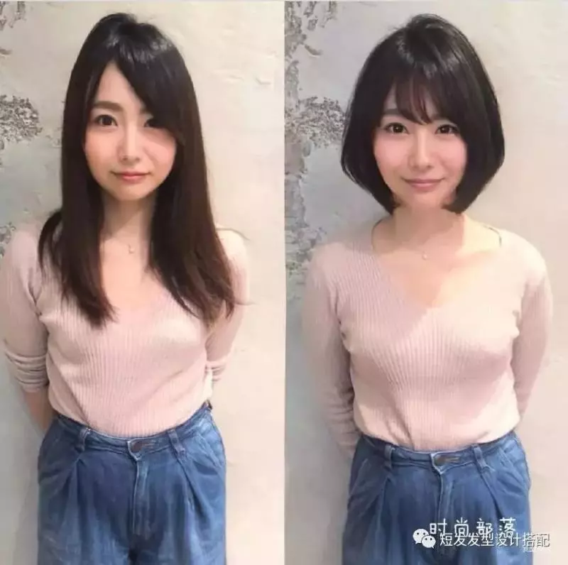 整形不如換髮型!30組「前後髮型對比照」:11簡直換一個人 -