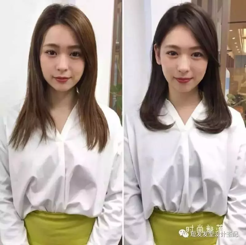 整形不如換髮型!30組「前後髮型對比照」:11簡直換一個人 -