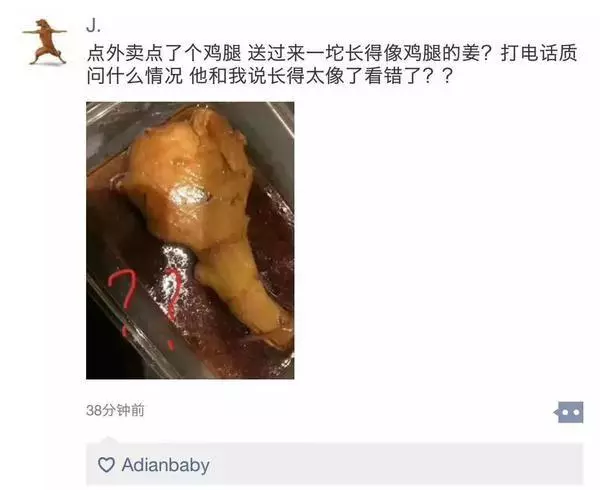 澳洲華人小哥點了個雞腿外賣,送到時懵了:這特麼是雞腿?