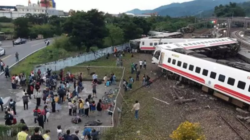 台普悠瑪列車翻覆釀17死上百傷!專家爆:翻車原因恐是這個。。