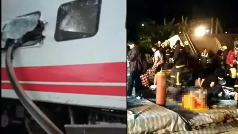 台普悠瑪列車翻覆釀17死上百傷!專家爆:翻車原因恐是這個。。