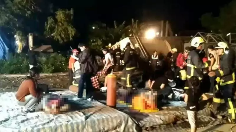 台普悠瑪列車翻覆釀17死上百傷!專家爆:翻車原因恐是這個。。