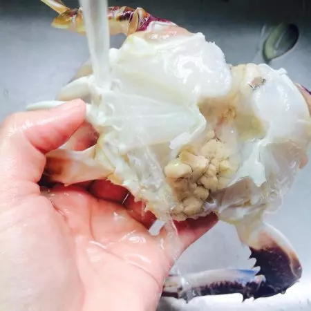 又到吃蟹季節,送您簡單美味的蔥油梭子蟹做法,太鮮了