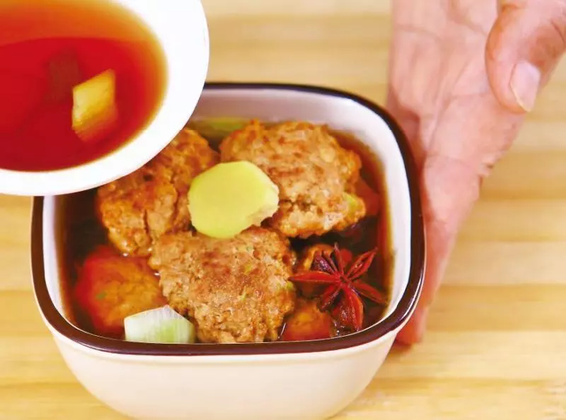做丸子, 學會這個手法, 個個餡料足, 既好看又好吃!