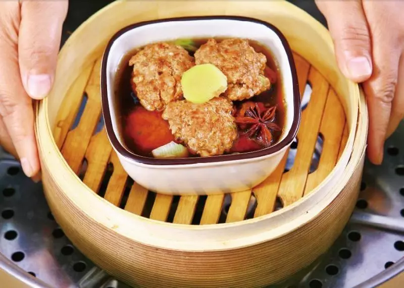 做丸子, 學會這個手法, 個個餡料足, 既好看又好吃!