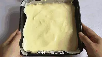 比海綿蛋糕更綿軟的棉花蛋糕,最適合老人與小孩子!