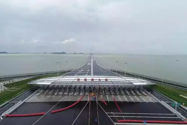 港珠澳大橋——「新世界七大奇蹟」,周三見!