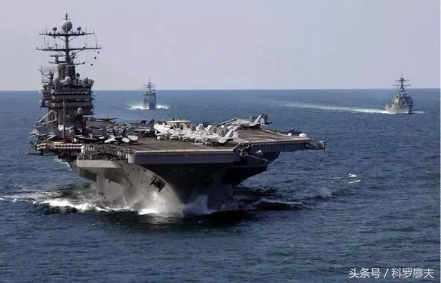 大國海軍實力有多強:總兵力50萬,279艘軍艦,4000架戰機!