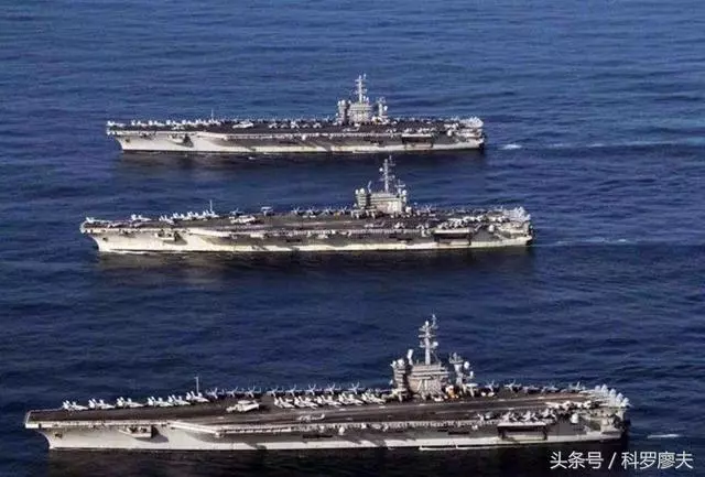 大國海軍實力有多強:總兵力50萬,279艘軍艦,4000架戰機!