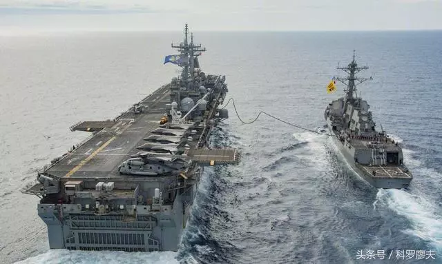 大國海軍實力有多強:總兵力50萬,279艘軍艦,4000架戰機!