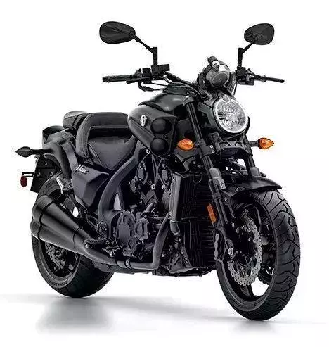 山葉美國上市新款亞光黑VMAX 1700