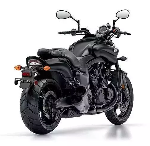 山葉美國上市新款亞光黑VMAX 1700