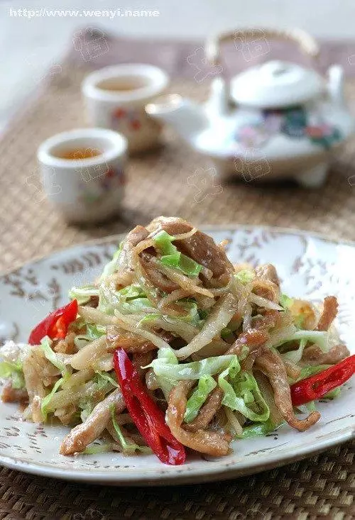 幾道家常菜（內附圖片做法）