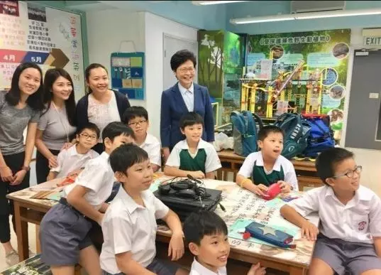「女老師太巨了」…訪問小學重點全歪!沒想到小弟弟才是大亮點 網爆笑:hen會