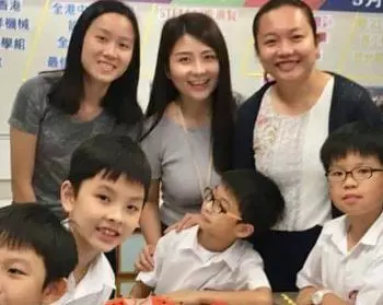 「女老師太巨了」…訪問小學重點全歪!沒想到小弟弟才是大亮點 網爆笑:hen會