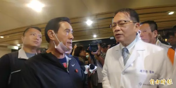 批馬英九第一時間帶媒體到醫院 徐佳青:非常不當