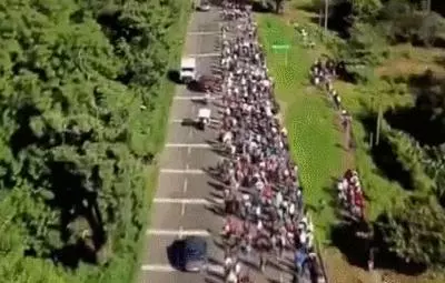 7000中美洲移民向美邊境挺進!特朗普:正動用一切力量阻止!