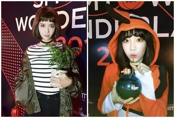 SM家族萬聖節派對:燦烈花30萬買鋼鐵俠,允兒短髮扮演瑪蒂爾達!