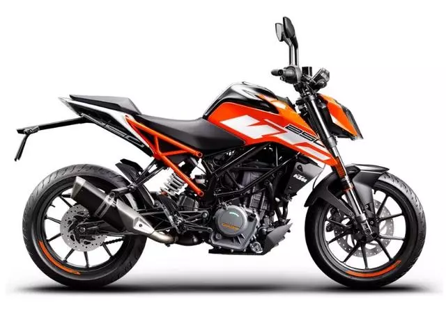 KTM 250 DUKE即將上市,黃金排量段的進口車多了選擇!