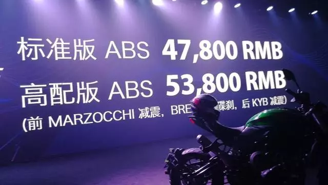 突破預期,47800起貝納利752S解讀