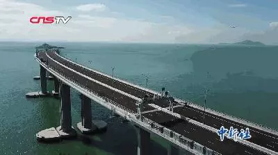 港珠澳大橋今日開通,世界之最,中國驕傲!