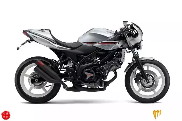 新車速遞丨2019款 Suzuki SV650X 復古街車正式亮相