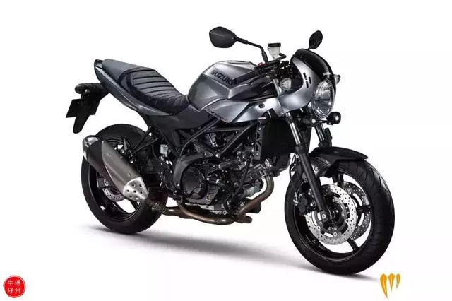 新車速遞丨2019款 Suzuki SV650X 復古街車正式亮相