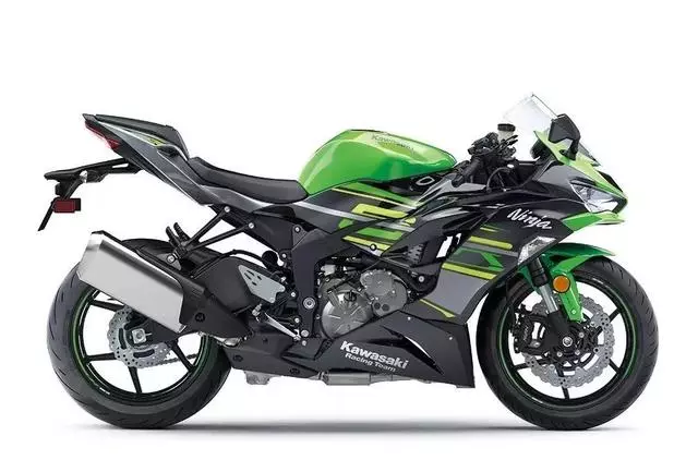 川崎ZX-6R時隔六年,全面升級!