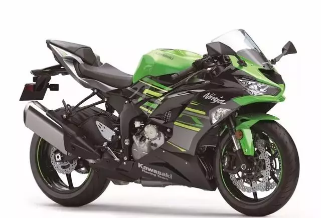 川崎ZX-6R時隔六年,全面升級!