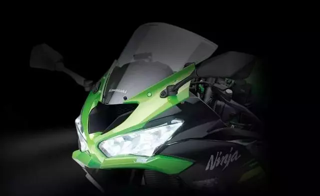 川崎ZX-6R時隔六年,全面升級!